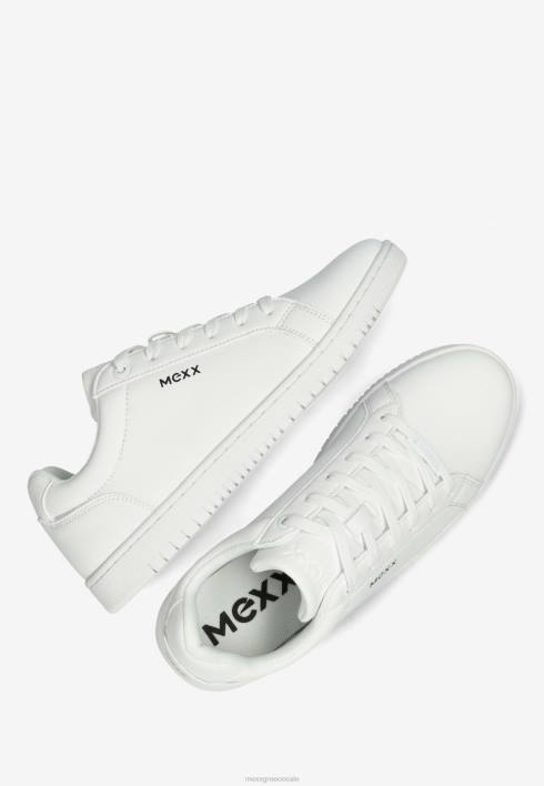 άνδρες Mexx sneaker leano άσπρο BR0F677