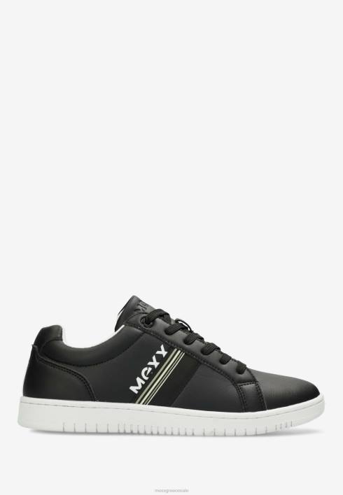 άνδρες Mexx sneaker leano μαύρο schwarz BR0F676