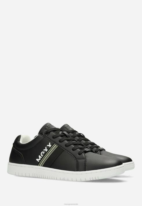 άνδρες Mexx sneaker leano μαύρο schwarz BR0F676