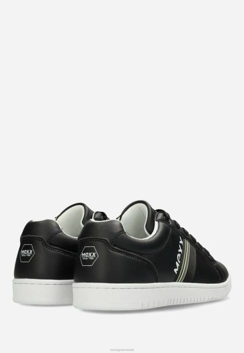 άνδρες Mexx sneaker leano μαύρο schwarz BR0F676