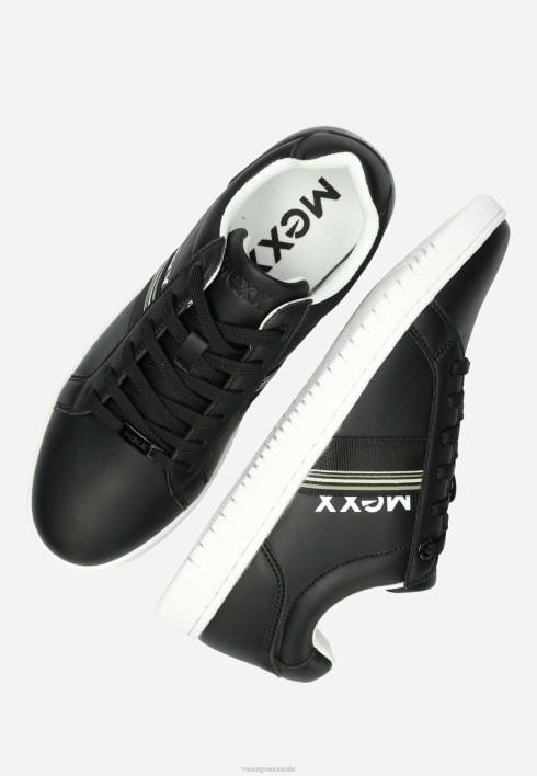 άνδρες Mexx sneaker leano μαύρο schwarz BR0F676