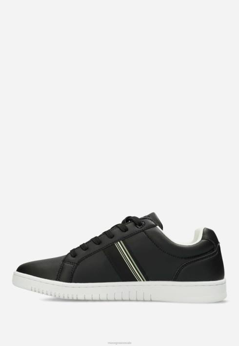 άνδρες Mexx sneaker leano μαύρο schwarz BR0F676