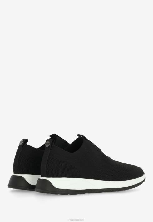 άνδρες Mexx sneaker lenox μαύρο schwarz BR0F671