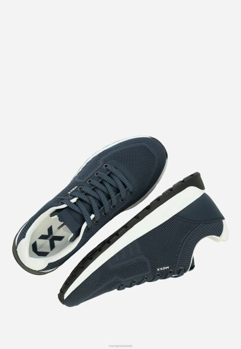 άνδρες Mexx sneaker leroy navy μπλε BR0F674