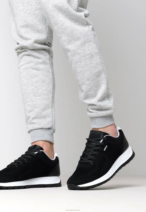 άνδρες Mexx sneaker leroy μαύρο schwarz BR0F669