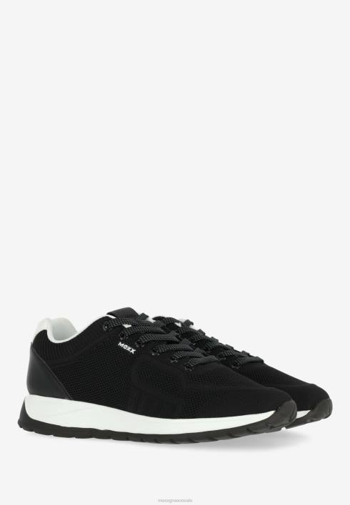άνδρες Mexx sneaker leroy μαύρο schwarz BR0F669