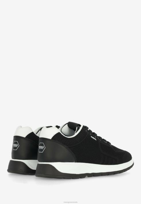 άνδρες Mexx sneaker leroy μαύρο schwarz BR0F669