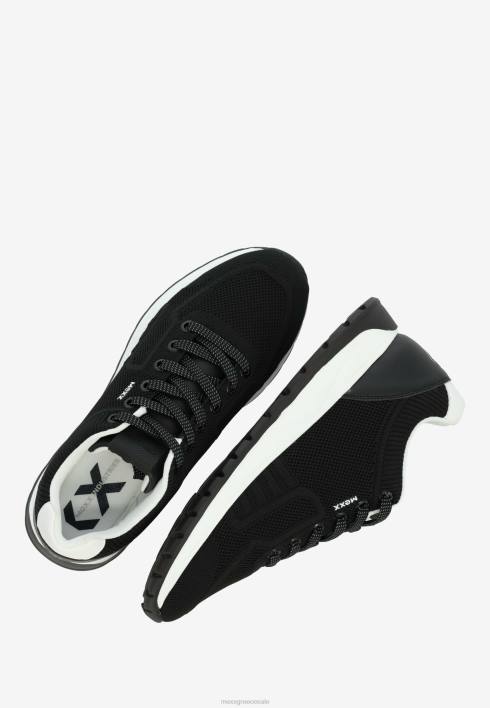 άνδρες Mexx sneaker leroy μαύρο schwarz BR0F669