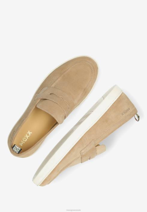 άνδρες Mexx άμμος μοκασίν lennon μπεζ BR0F664