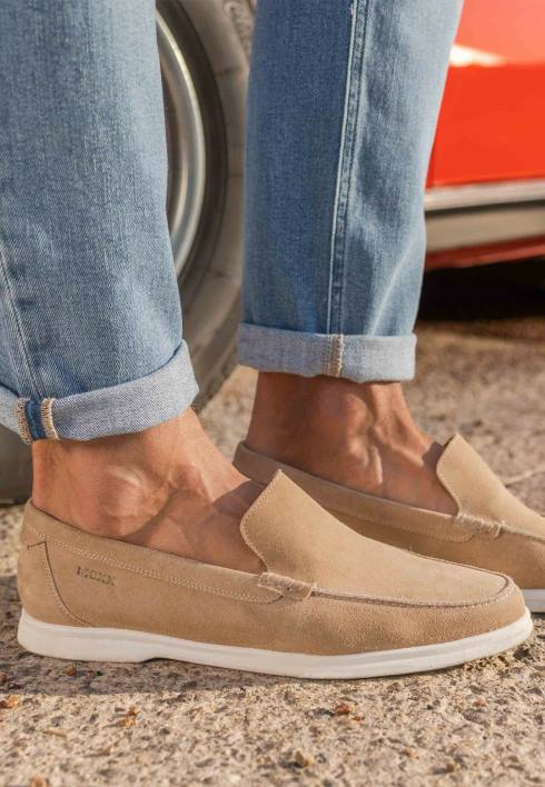άνδρες Mexx άμμος μοκασίνι lindo μπεζ BR0F666