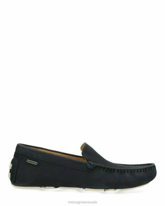 άνδρες Mexx μοκασίν γκάμπε ναυτικό μπλε BR0F718