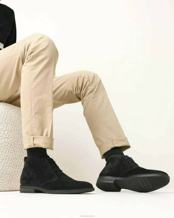 άνδρες Mexx μποτάκι harjan μαύρο schwarz BR0F684