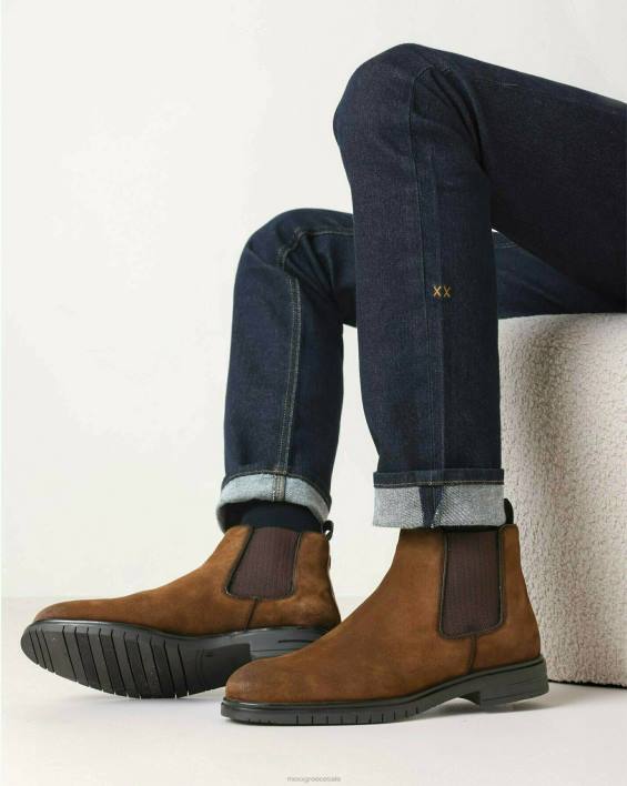 άνδρες Mexx μποτάκι αστραγάλου haytem καφέ BR0F698