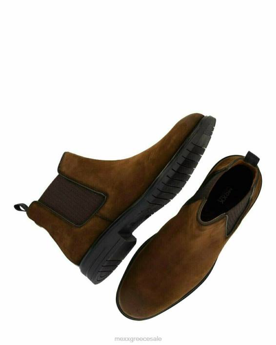 άνδρες Mexx μποτάκι αστραγάλου haytem καφέ BR0F698