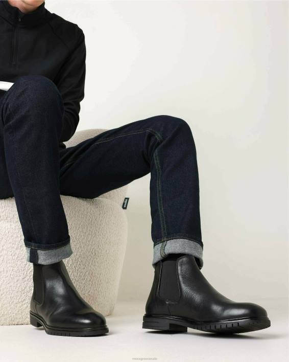 άνδρες Mexx μποτάκι haytem μαύρο schwarz BR0F697