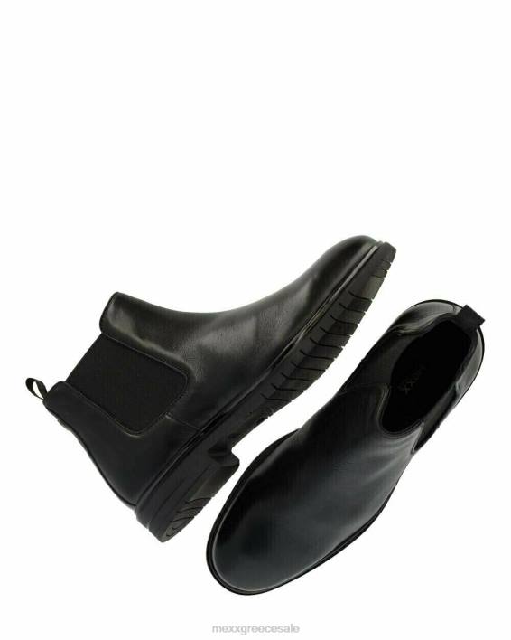 άνδρες Mexx μποτάκι haytem μαύρο schwarz BR0F697