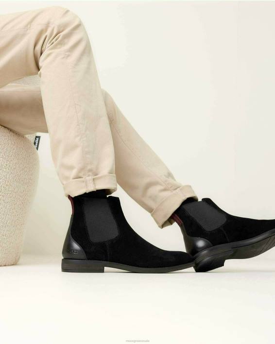 άνδρες Mexx μποτάκι henny μαύρο schwarz BR0F680