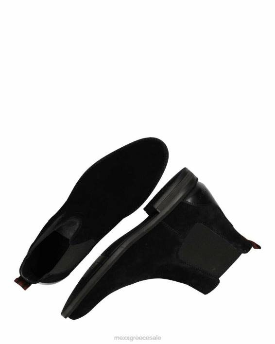 άνδρες Mexx μποτάκι henny μαύρο schwarz BR0F680