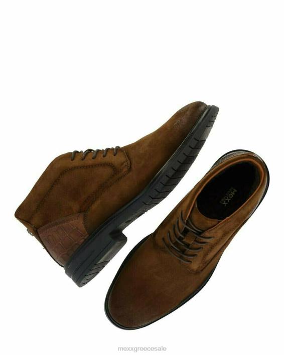 άνδρες Mexx μποτάκι αστραγάλου harvey καφέ BR0F685