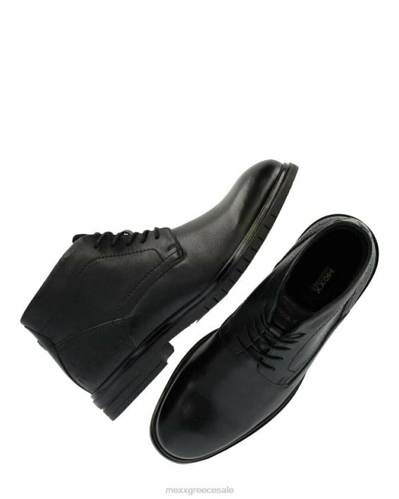 άνδρες Mexx μποτάκι harvey μαύρο schwarz BR0F686