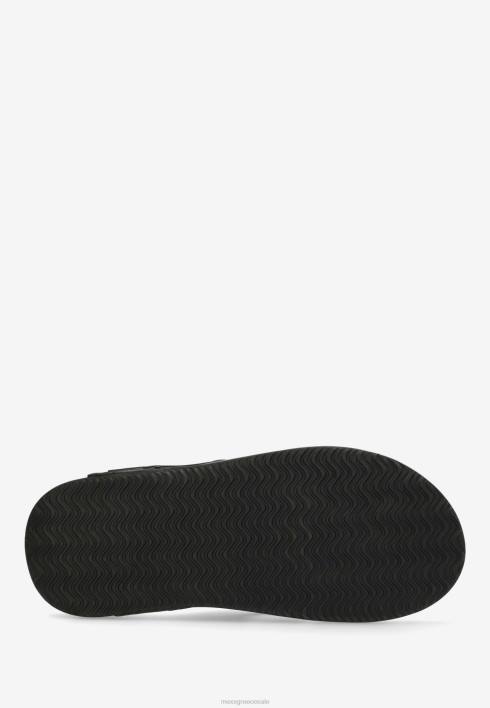 άνδρες Mexx σανδάλι λουπέ μαύρο schwarz BR0F668