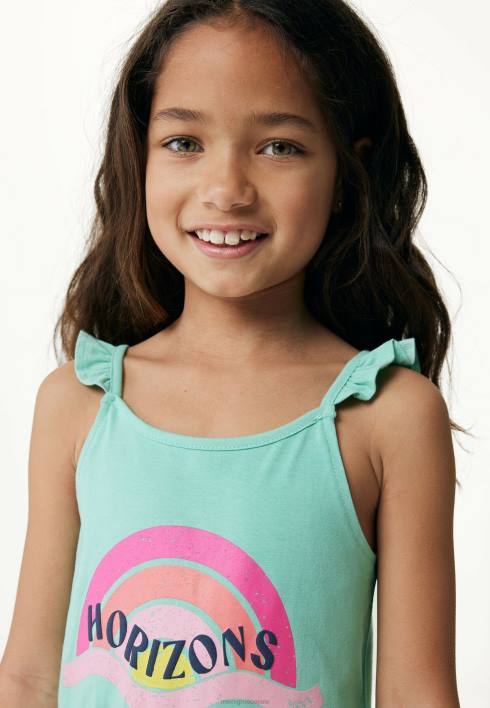 κορίτσια Mexx Φωτιστικό έργο τέχνης ολόσωμη φόρμα πράσινος BR0F780