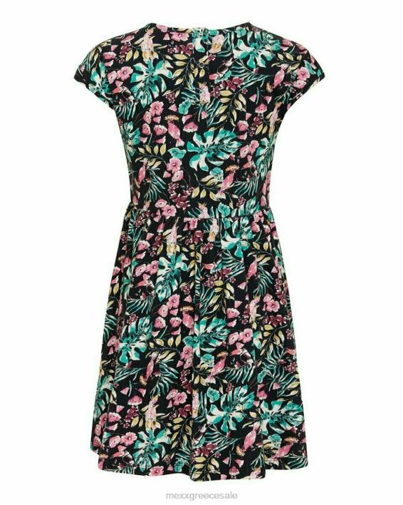 κορίτσια Mexx εμπριμέ φόρεμα ναυτικό μπλε BR0F800