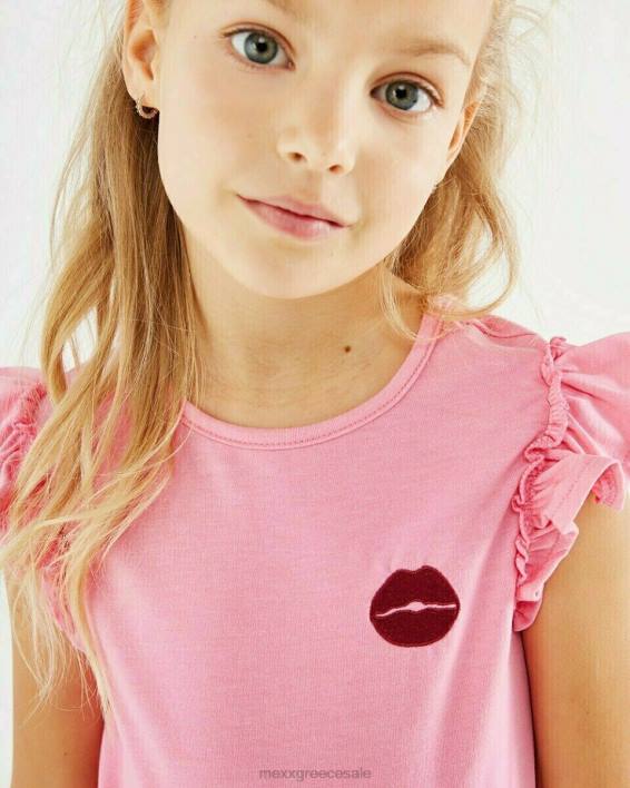 κορίτσια Mexx φόρμα παιχνιδιού ροζ BR0F847