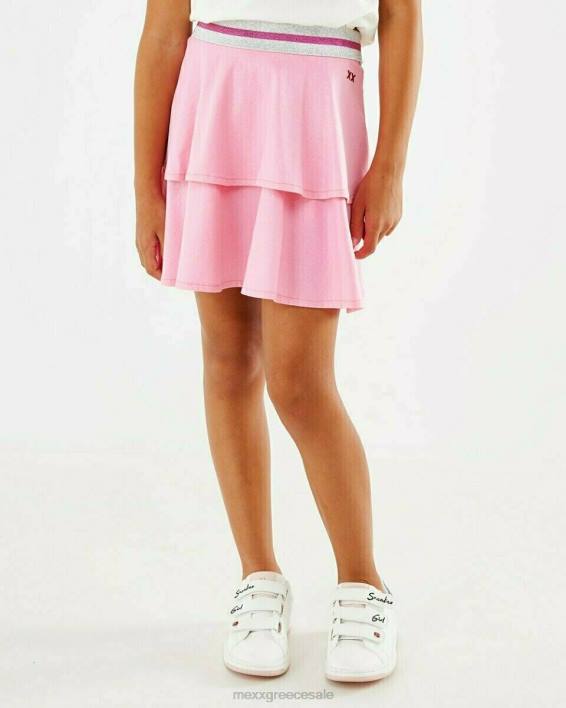 κορίτσια Mexx glitter φούστα ροζ BR0F868