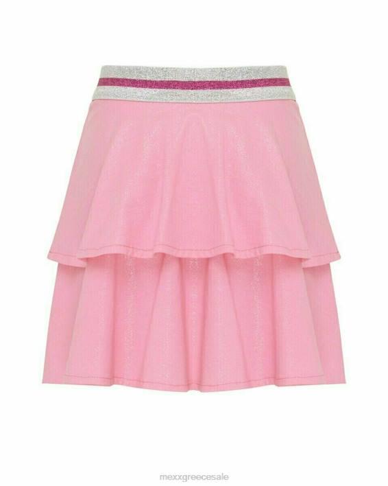 κορίτσια Mexx glitter φούστα ροζ BR0F868