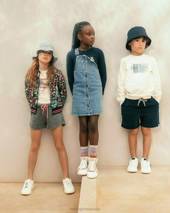 κορίτσια Mexx Ντορίνα τζιν φόρεμα ανοιχτό vintage μπλε BR0F862