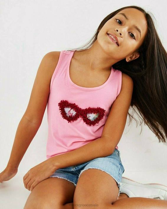 κορίτσια Mexx σταυρωτό μονόπανο ροζ BR0F848