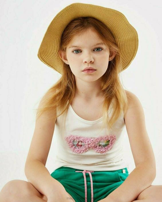 κορίτσια Mexx χιαστί πίσω μονόχρωμο από λευκό άσπρο BR0F853