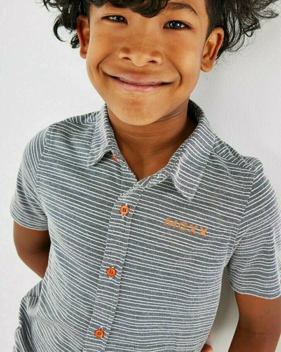 αγόρια Mexx μπλούζα κοντομάνικη ναυτική μπλε BR0F962