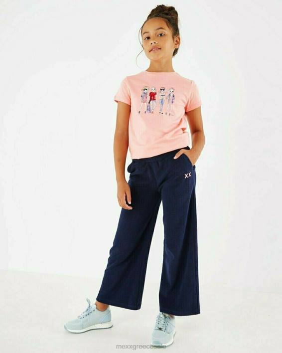 κορίτσια Mexx μπλουζάκι με έργα τέχνης ροζ BR0F756