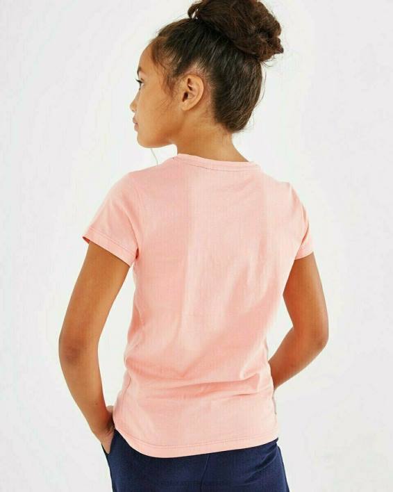 κορίτσια Mexx μπλουζάκι με έργα τέχνης ροζ BR0F756