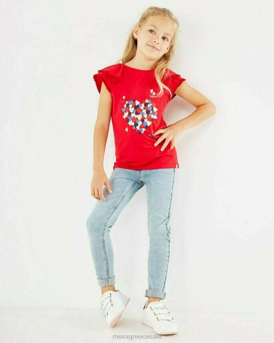 κορίτσια Mexx μπλουζάκι με έργα τέχνης το κόκκινο BR0F799