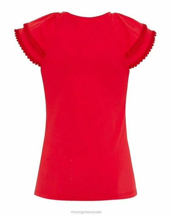 κορίτσια Mexx μπλουζάκι με έργα τέχνης το κόκκινο BR0F799