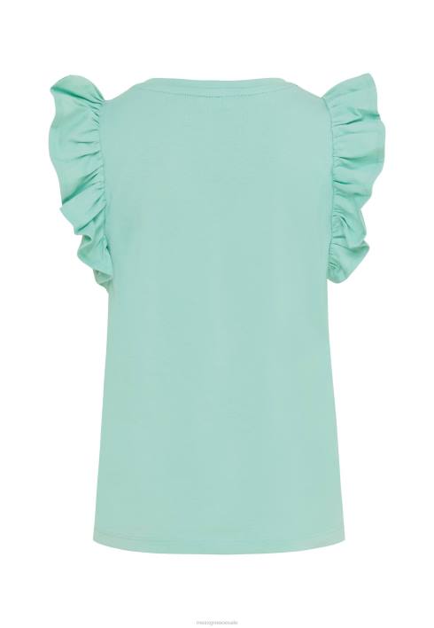 κορίτσια Mexx Φωτιστικό μπλουζάκι κοντομάνικο πράσινος BR0F805