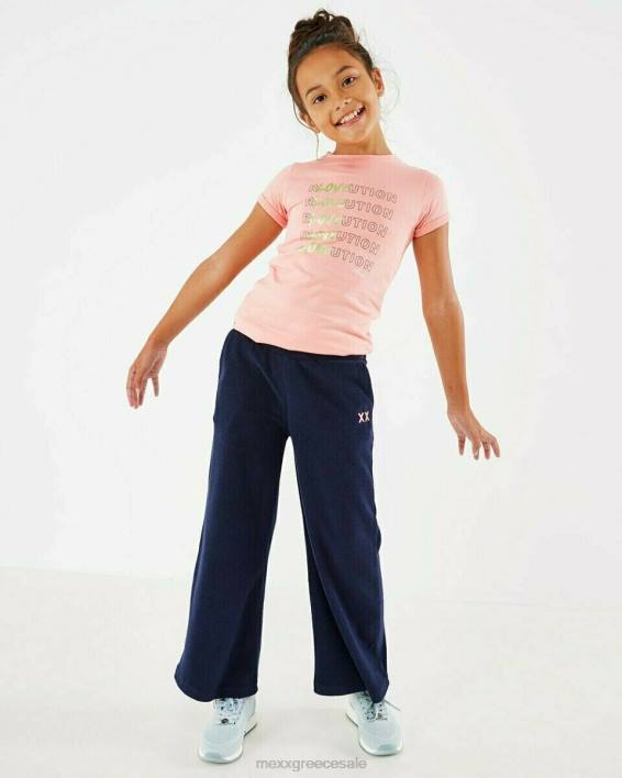 κορίτσια Mexx μπλουζάκι με έργα τέχνης ροζ BR0F865