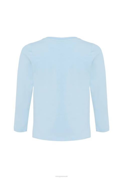 αγόρια Mexx μακρυμάνικο μπλουζάκι λαστιχένιο φωτιστικό εκτύπωσης μπλε BR0F898