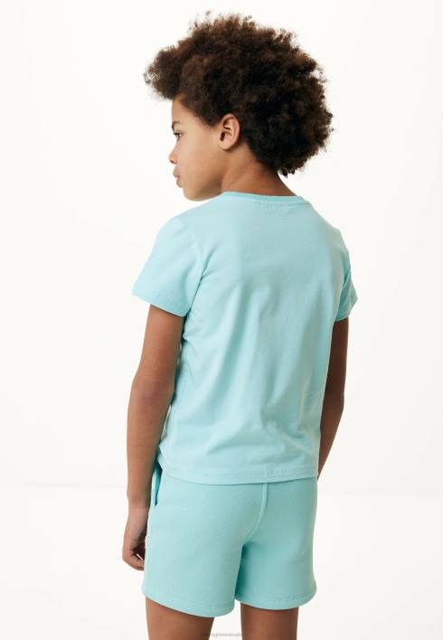 αγόρια Mexx κοντομάνικο μπλουζάκι από καουτσούκ μπλε BR0F900