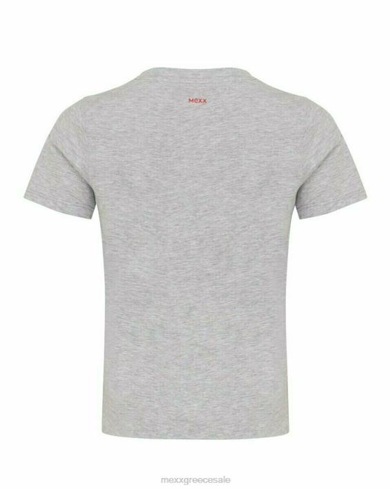 αγόρια Mexx έργα τέχνης μπλουζάκι γκρι μάχη σώμα με σώμα γκρί BR0F911