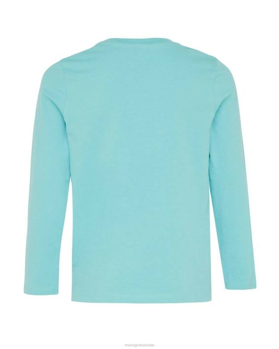 αγόρια Mexx μακρυμάνικο μπλουζάκι τέχνης στον ωκεανό μπλε BR0F941