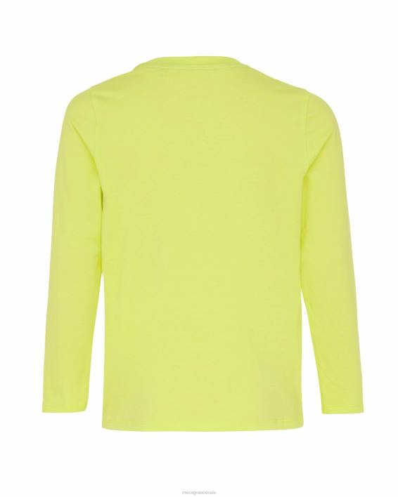 αγόρια Mexx μπλουζάκι με νέον έργο τέχνης κίτρινος BR0F956