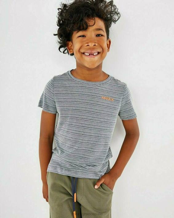 αγόρια Mexx ριγέ μπλουζάκι ναυτικό μπλε BR0F964