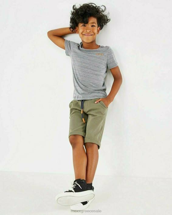 αγόρια Mexx ριγέ μπλουζάκι ναυτικό μπλε BR0F964