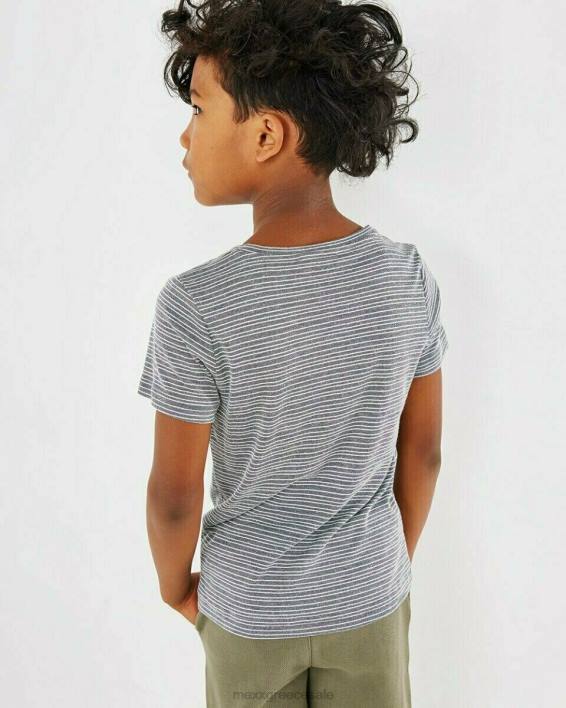 αγόρια Mexx ριγέ μπλουζάκι ναυτικό μπλε BR0F964