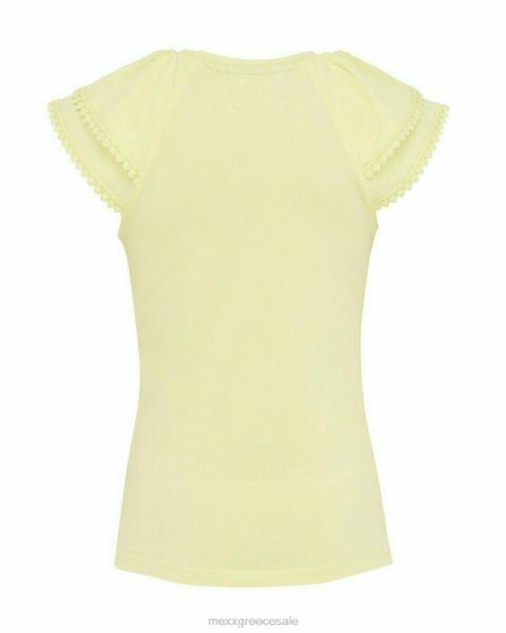 κορίτσια Mexx T-shirt με έργα τέχνης κίτρινο κίτρινος BR0F867