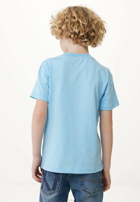 αγόρια Mexx T-shirt artwork κοντομάνικο φωτιστικό μπλε BR0F904